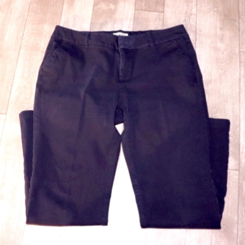 Dockers Flat Front Navy Blue Pants